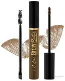 Набор для бровей L.A. Girl Brow Bestie Long Wearing Gel Kit гель и двусторонняя кисть, 2,5 мл, оттенок Soft Brown — фото 1