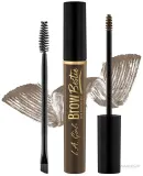 Набор для бровей L.A. Girl Brow Bestie Long Wearing Gel Kit гель и двусторонняя кисть, 2,5 мл, оттенок Cool Brown — фото 1