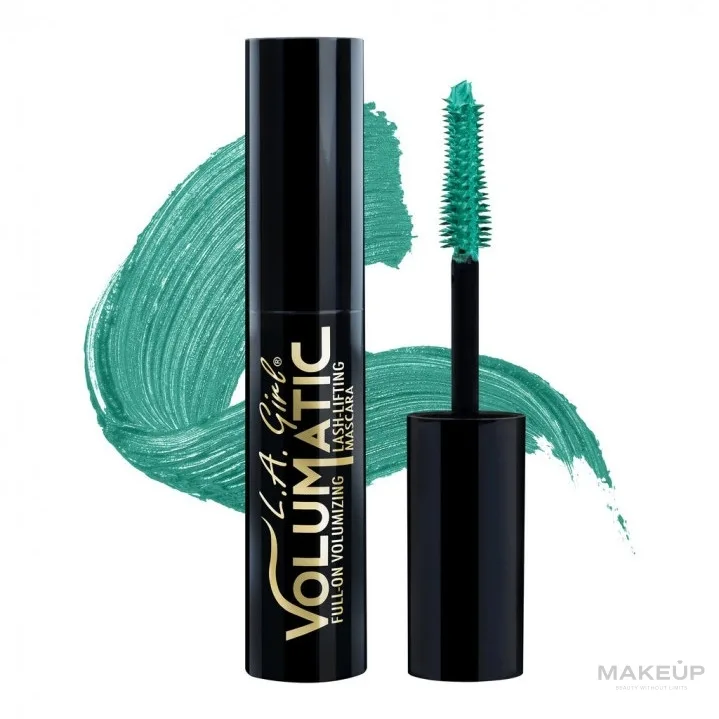 Тушь для ресниц L.A. Girl Volumatic объём, оттенок Turquoise