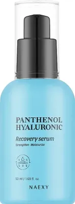 Сыворотка для лица Naexy Panthenol Hyaluronic Recovery восстанавливающая 50 мл