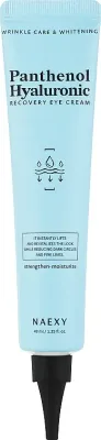 Восстанавливающий крем для кожи вокруг глаз Naexy Panthenol Hyaluronic с гиалуроновой кислотой 40 мл