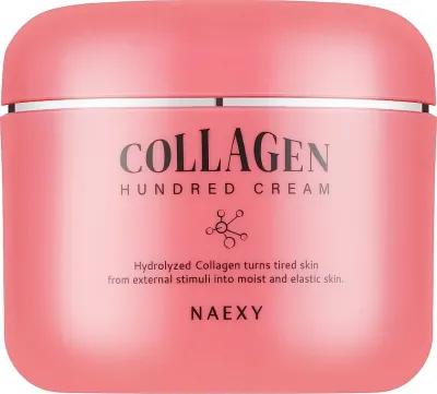 Крем для лица Naexy Collagen Hundred питательный с коллагеном 100 г