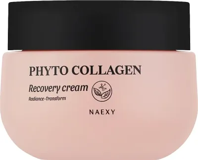 Крем для лица Naexy Phyto Collagen восстанавливающий с коллагеном 50 мл