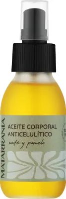 Масло для тела Matarrania Organic с кофе и цитрусовым ароматом