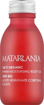 Увлажняющее масло для тела Matarrania с корицей, гвоздикой и иланг-илангом