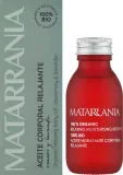 Увлажняющее масло для тела Matarrania Balsamic с розмарином и лавандой — фото 2