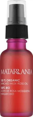 Масло для тела Matarrania с маслом мускусной розы (шиповника) и оливой