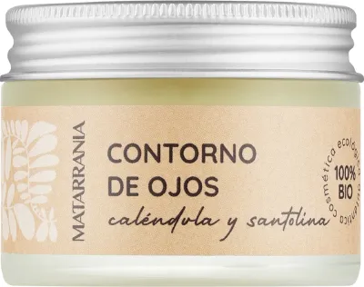 Крем для контура глаз Matarrania Organic Eye Contour полностью органический 30 мл