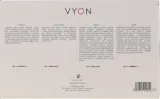 Набор для лица Vyon Specials пилинг с кислотами концентрат маска и крем 10+7+15 мл уценка — фото 2