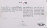 Набор для лица Vyon Specials пилинг с кислотами концентрат маска и крем 10+7+15 мл уценка — фото 3