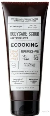 Ecooking Ecooking Bodycare Scrub - Скраб для тела Bodycare Scrub 200 мл