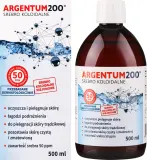 Тоник для лица с коллоидным серебром 50 ppm Aura Herbals Argentum200 Colloidal Silver, 500 мл — фото 1