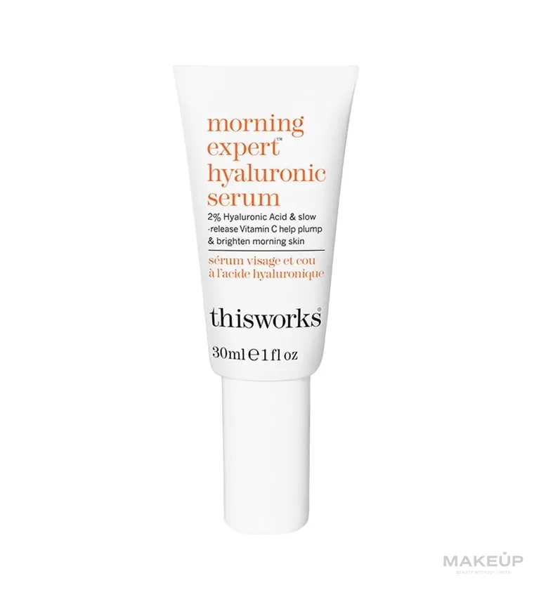 Сыворотка для лица This Works Morning Expert Hyaluronic с гиалуроновой кислотой 30 мл