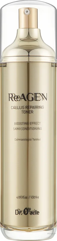 Регенерирующий тоник для лица Dr. Oracle ReAGEN Callus Repairing Toner с эдельвейсом и золотом, 120 мл