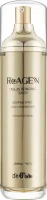 Регенерирующий тоник для лица Dr. Oracle ReAGEN Callus Repairing Toner с эдельвейсом и золотом, 120 мл