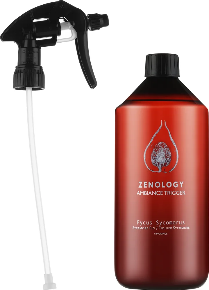 !YES Zenology Ambience Trigger Sycamore Fig - Спрей для дома Zenology Ambience Trigger Sycamore Fig инжир и дерево 1000 мл