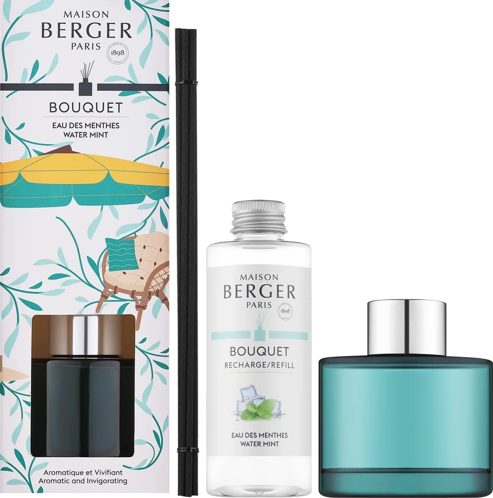 Сменный блок для диффузора Maison Berger Water Mint мята