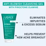 Очищающий гель для проблемной кожи Uriage Hyseac Anti-blemish Cleansing Gel, 150 мл — фото 4