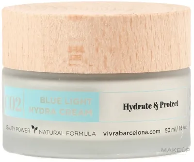 Крем для лица Vivra Blue Light увлажняющий защитный 50 мл