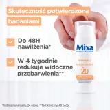 Крем для лица Mixa Sensitive Skin Expert с витамином C и ниацинамидом SPF 20 50 мл — фото 5
