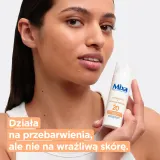 Крем для лица Mixa Sensitive Skin Expert с витамином C и ниацинамидом SPF 20 50 мл — фото 8