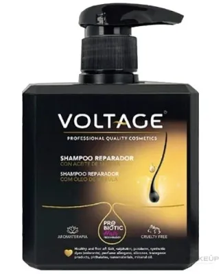 Шампунь Voltage Marula Oil Repair восстанавливающий, с маслом марулы и пребиотиками, без солей и сульфатов, 500 мл, Испания