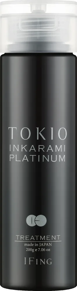 Кератиновый уход для волос с церамидами и фуллеренами Tokio inkarami Platinium Treatment 200 г