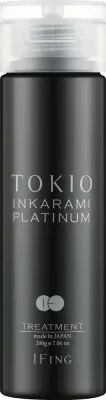 Кератиновый уход для волос с церамидами и фуллеренами Tokio inkarami Platinium Treatment 200 г
