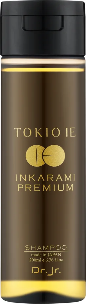 Шампунь Tokio Inkarami Premium увлажняющий, с фуллереном, кератином, коллагеном и УФ-защитой, без сульфатов, 200 мл, Япония