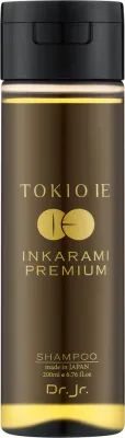 Шампунь Tokio Inkarami Premium увлажняющий, с фуллереном, кератином, коллагеном и УФ-защитой, без сульфатов, 200 мл, Япония