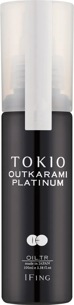 Термозащитное масло для волос Tokio Inkarami Hair Oil Outkarami Platinum