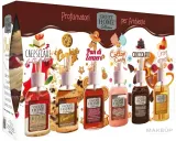 Набор аромадиффузоров Sweet Home Collection Sweet Fragrances чизкейк печенье и другие ароматы 6 x 30 мл — фото 1