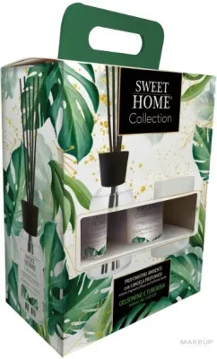 Набор Sweet Home Collection Jasmine and Tuberose аромадиффузор 100 мл и ароматическая свеча 110 г