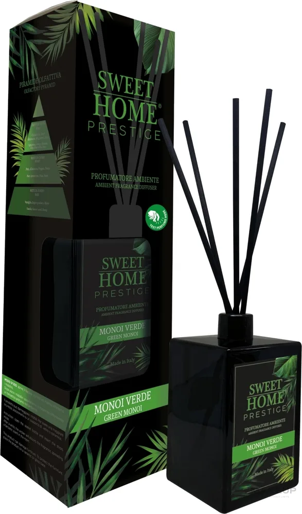 Аромадиффузор для дома Sweet Home Collection Green Monoi 500 мл