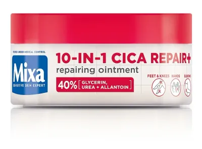 Мазь для тела Mixa Cica Repair+ 10 в 1 восстанавливающая 150 мл