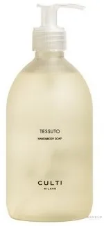 Мыло для рук и тела Culti Milano Tessuto с ароматом хлопка, 500 мл