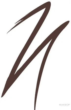 Подводка для глаз L.A. Girl Brush Pen Eyeliner фломастер, быстросохнущая, 1 мл, оттенок GLE740 - Inky Black