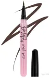 Подводка для глаз L.A. Girl Brush Pen Eyeliner фломастер, быстросохнущая, 1 мл, оттенок GLE739 - Chocolate Brown — фото 1