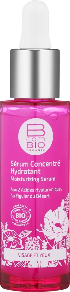 Сыворотка для лица и глаз BcomBIO Face And Eyes увлажняющая 30 мл