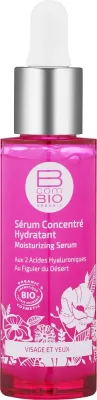 Сыворотка для лица и глаз BcomBIO Face And Eyes увлажняющая 30 мл