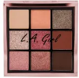 Палетка теней для век L.A. Girl Keep It Playful Eyeshadow Palette мини-формат, матовые и мерцающие, 14 г, оттенок GES434 - Playmate — фото 1