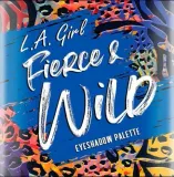 Палетка теней для век L.A. Girl Fierce and Wild Eyeshadow Palette, 16 оттенков, с зеркалом, 35 г, оттенок G42730 - Untamed — фото 1