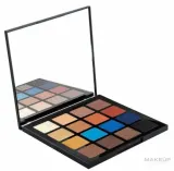 Палетка теней для век L.A. Girl Fierce and Wild Eyeshadow Palette, 16 оттенков, с зеркалом, 35 г, оттенок G42730 - Untamed — фото 2