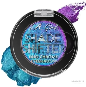 Тени для век L.A. Girl Shade Shifter Duo Chrome дуохромные, компактные, 1,2 г, оттенок GES245 - Topaz