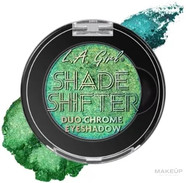 Тени для век L.A. Girl Shade Shifter Duo Chrome дуохромные, компактные, 1,2 г, оттенок GES246 - Jade