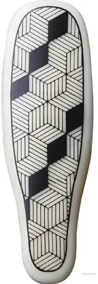 Щётка для волос и массажа кожи головы S-Heart-S Scalp Brush Deco классический