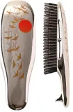 Щётка для волос и массажа кожи головы S-Heart-S Scalp Brush Makie серебристый — фото 1