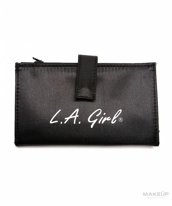 Набор кистей для макияжа L.A. Girl Essential 5 шт с косметичкой