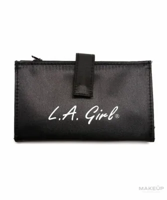 Набор кистей для макияжа L.A. Girl Essential 5 шт с косметичкой