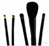 Набор кистей для макияжа L.A. Girl Essential 5 шт с косметичкой — фото 3